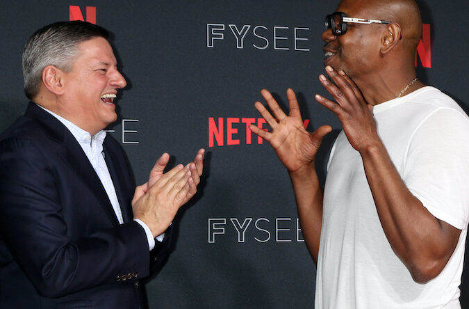 dave chappelle and ted sarandos