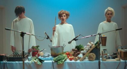 FLUX GOURMET directed by Peter Strickland