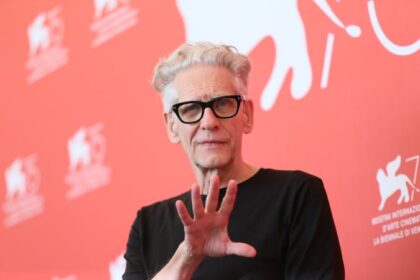 david cronenberg at Venice Film Festival 2018