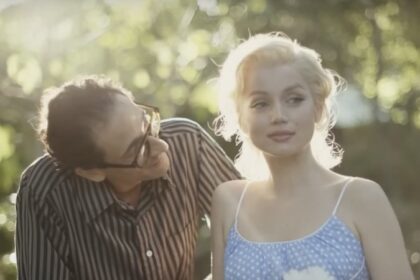 Ana de Armas Felt Haunted by Marilyn Monroe During Blonde Shoot