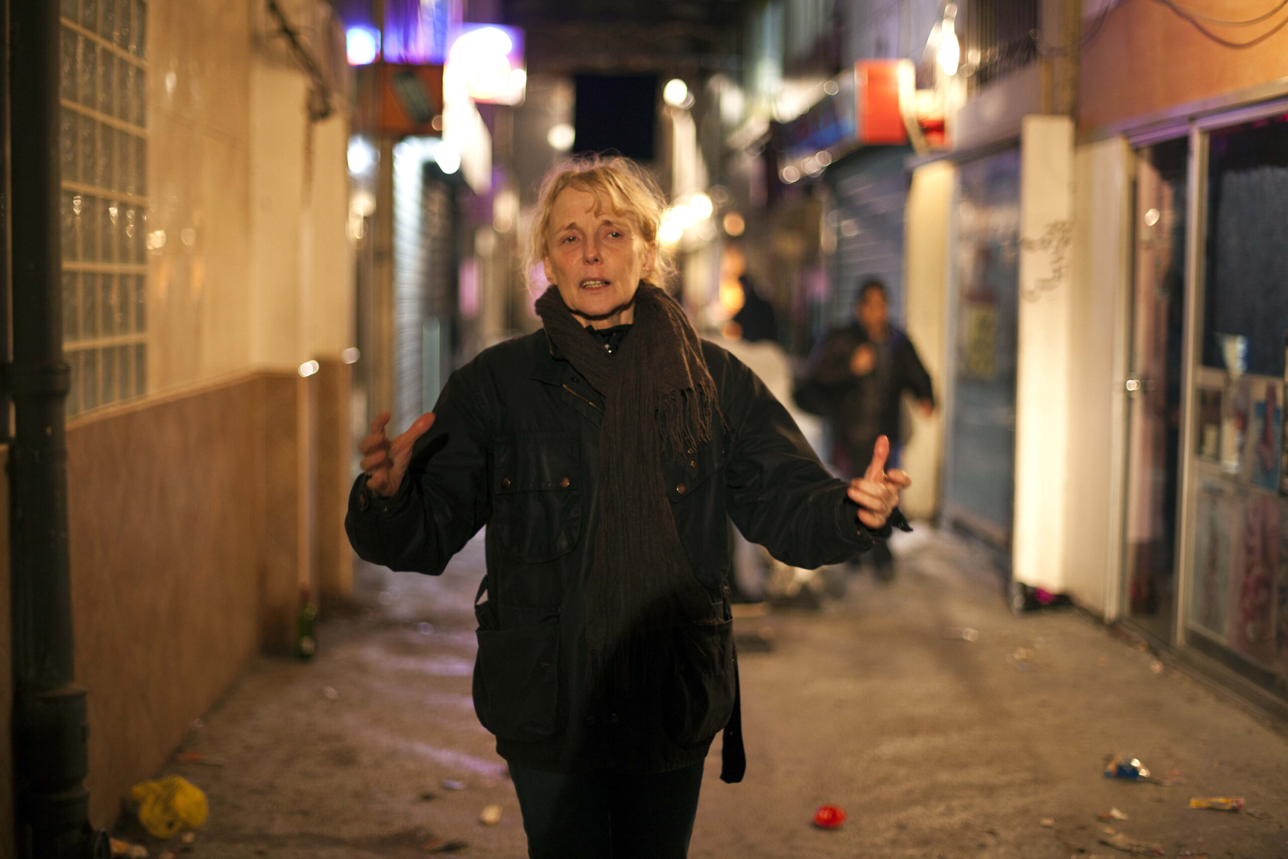 Both Sides of the Blade director Claire Denis