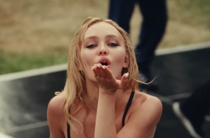 Lily-Rose Depp steven spieldberg