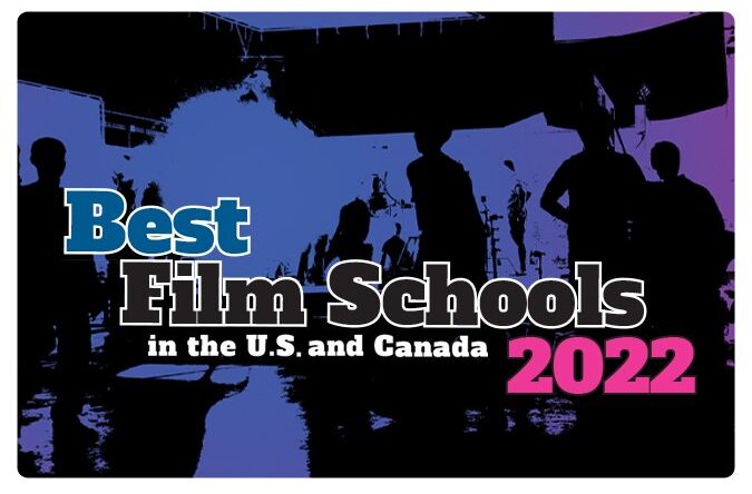 Best Film Schools in the U.S. and Canada 2022