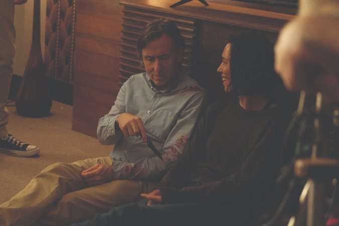 Rebecca Hall and Tim Roth Resurrection