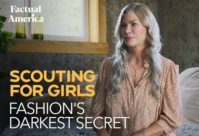 Clare Richards Carré Otis Scouting for Girls Fashion's Darkest Secret