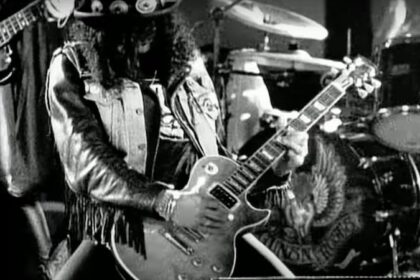 Slash Tells Us Why There Will Never Be a Guns N Roses Movie