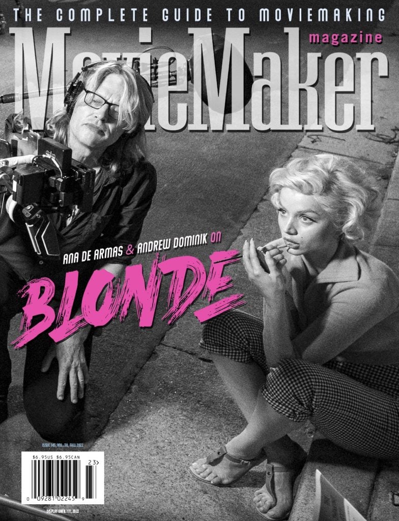 Andrew Dominik Blonde Cover of MovieMaker; Scoreses Praises Pearl; Woman King Debate