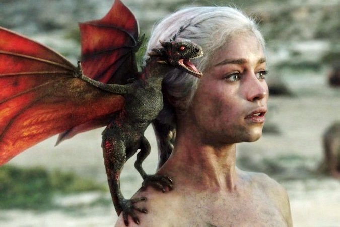 Game of Thrones Daenerys Targaryen (Emilia Clarke)