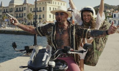 Glass Onion teaser - Sun's Out, Guns Out