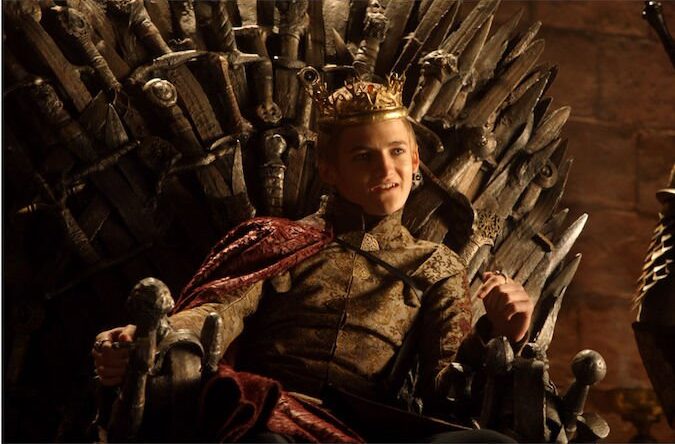 Joffrey Spoiled House of the Dragon on Game of Thrones