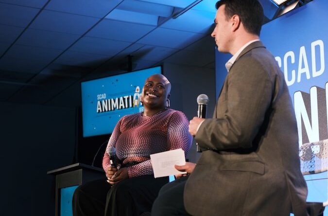 Kelci Parker, VP Animation at Hulu Originals, at SCAD Animation Fest