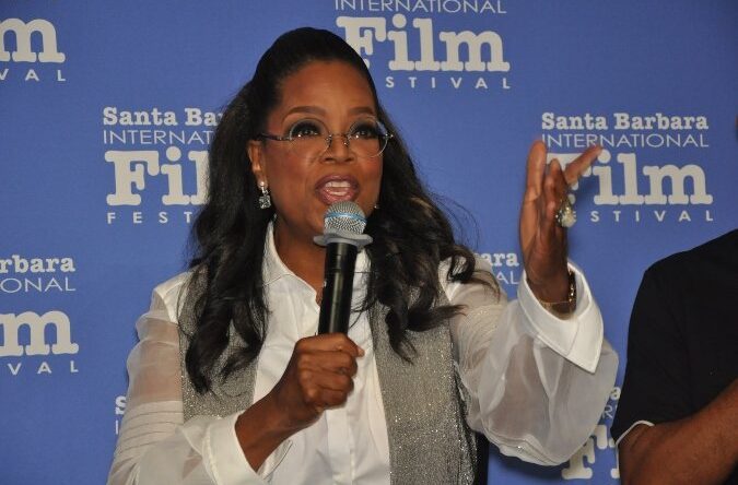 Oprah Says Seeing Sidney Poitier Win 1964 Oscar Gave Her Hope of 'Something Bigger' (Exclusive Video)