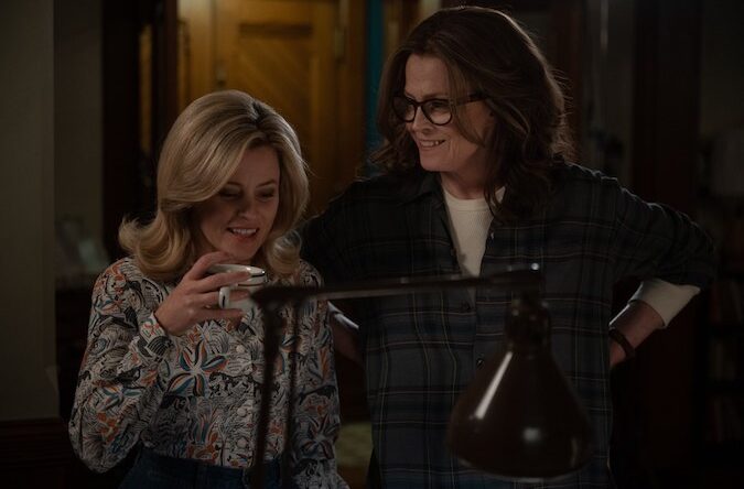Elizabeth Banks and Sigourney Weaver in Call Jane