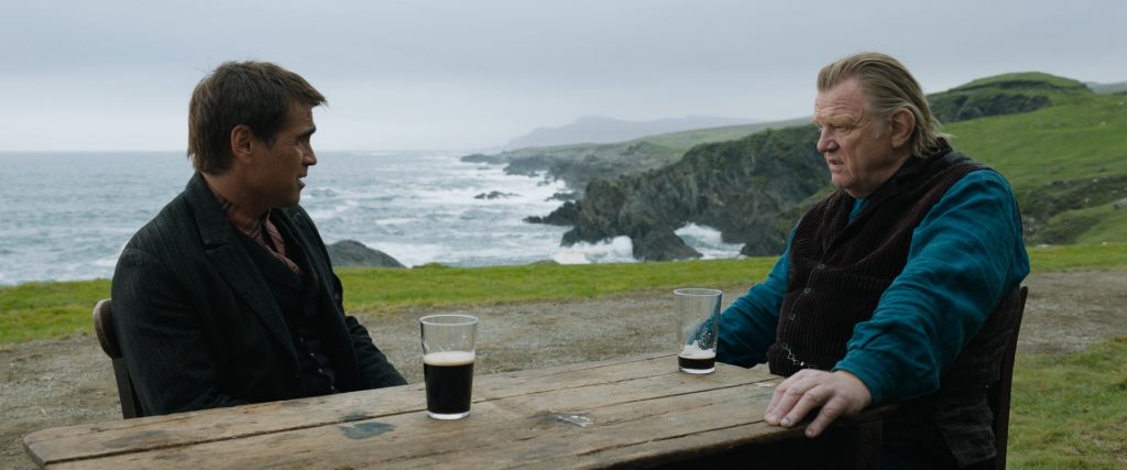 Colin Farrell and Brendan Gleeson Have a Breakup Talk in The Banshees of Inisherin