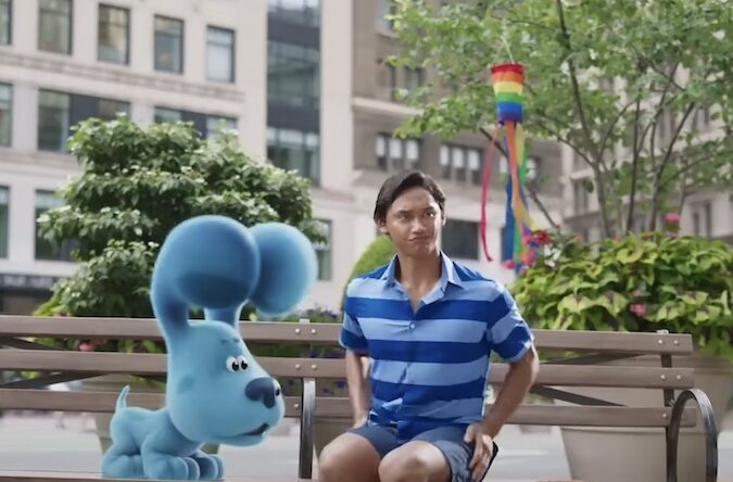 Blue's Clues Movie Flies the Rainbow Flag With Pride