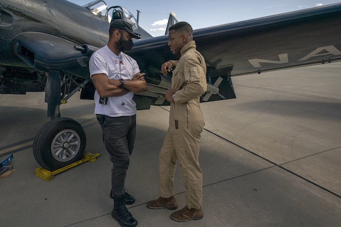 How 'Top Gun: Maverick' honors the legacy of Black Navy pilots