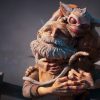 The Monkey in Guillermo Del Toro Pinocchio Is Cate Blanchett's Spirit Animal