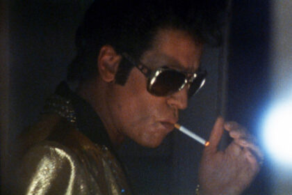 Val Kilmer as Elvis in True Romance