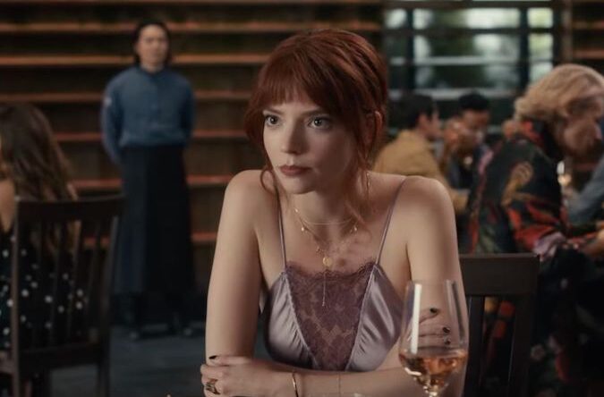 The Menu Anya Taylor-Joy
