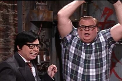 Mike Myers Recalls Chris Farley Pressing His Naked Body Into Him in the Shower, Every Week at SNL