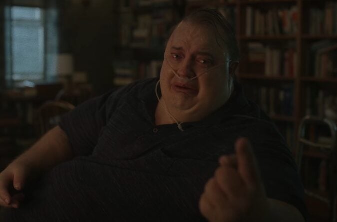 Brendan Fraser Scream-Cries in New, Longer Trailer for The Whale
