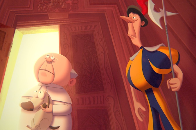 SCAD Animation Students Break Barriers With 'The Pope's Dog' SCAD Animation Students Break Barriers With 'The Pope's Dog'