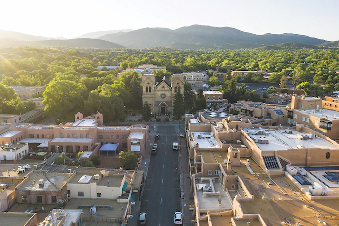 Santa Fe, New Mexico, the No. 1 Smaller City on MovieMaker Magazine's List of the Best Places to Live and Work as a Moviemaker, 2023