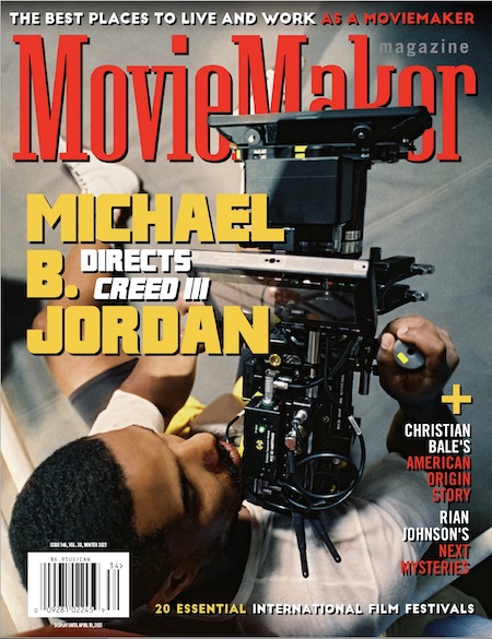 Michael B. Jordan Creed III MovieMaker Cover