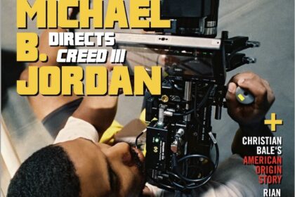 Michael B. Jordan moviemaker cover