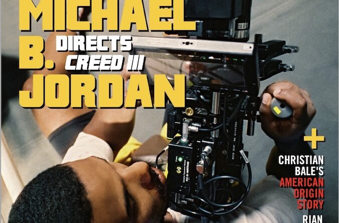 Michael B. Jordan moviemaker cover