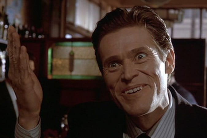 Willem Dafoe in American Psycho