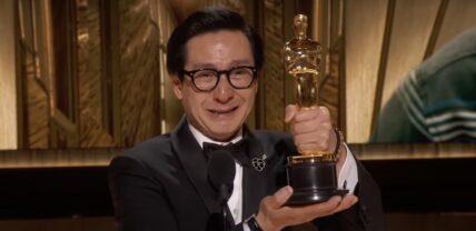 Ke Huy Quan Wins Oscar for First Film Role in 25 Years
