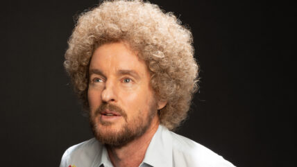 Owen Wilson Does Not Play Bob Ross in Paint