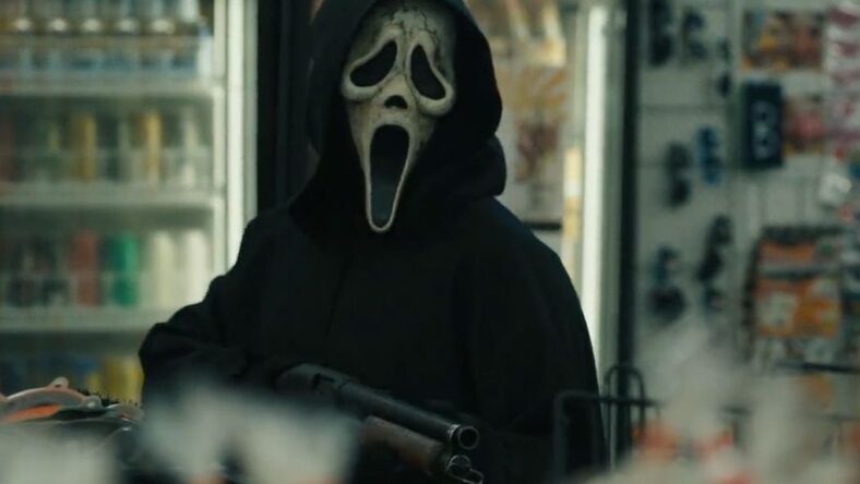 Ghost Face mask Ghostface Killer Scream 6