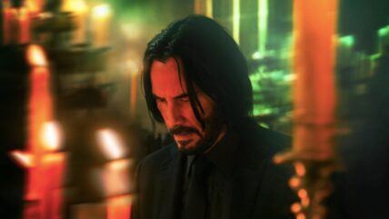 Keanu Reeves John Wick: Chapter 4 accident