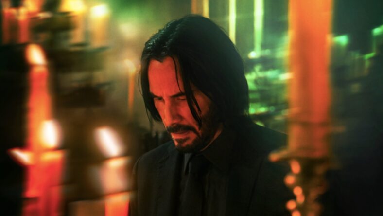 Keanu Reeves John Wick: Chapter 4 accident
