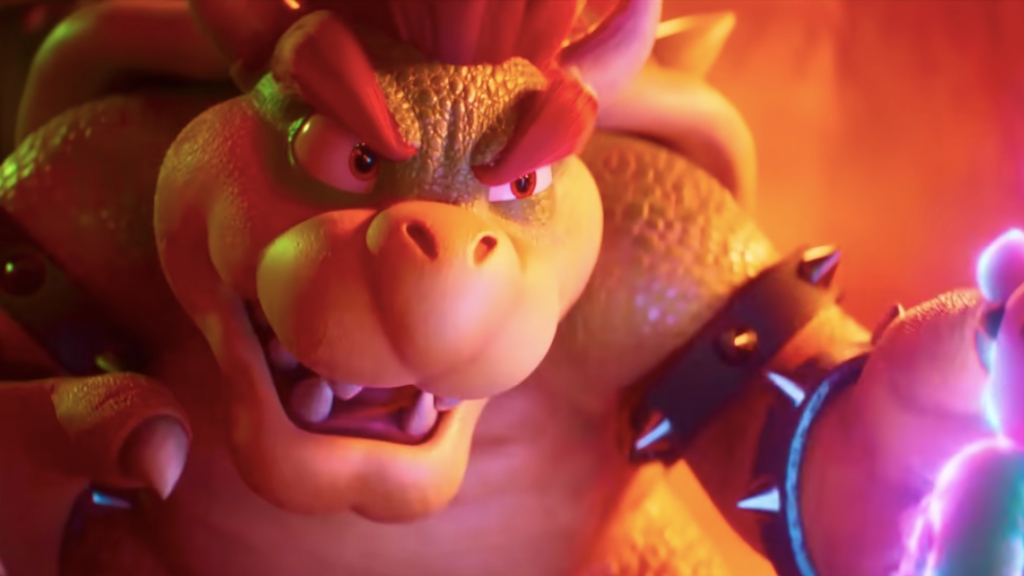 Super Mario Movie Bowser in 2023  Super mario art, Bowser, Super