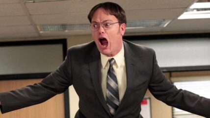 Rainn Wilson Dwight Schrute The Office
