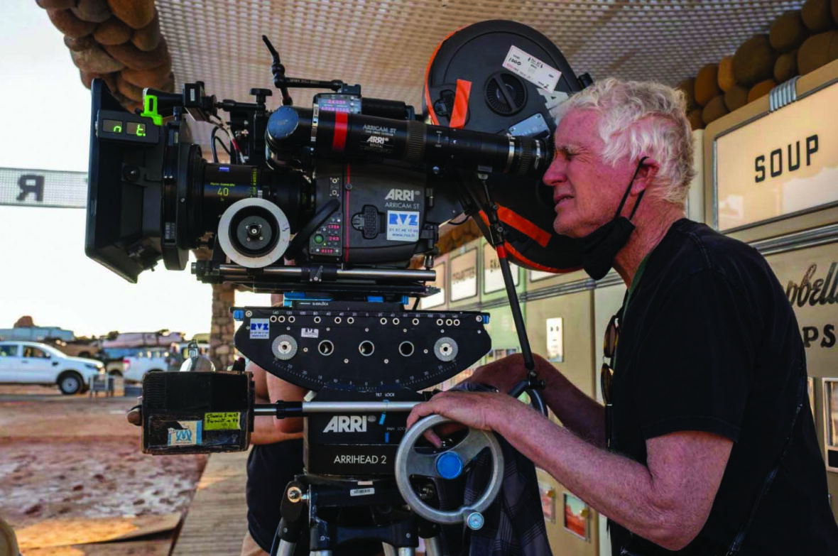 Asteroid City Cinematographer Robert Yeoman