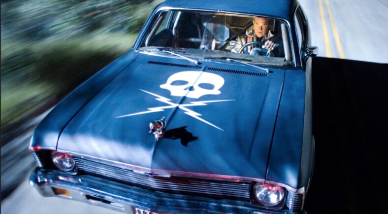 Death proof car