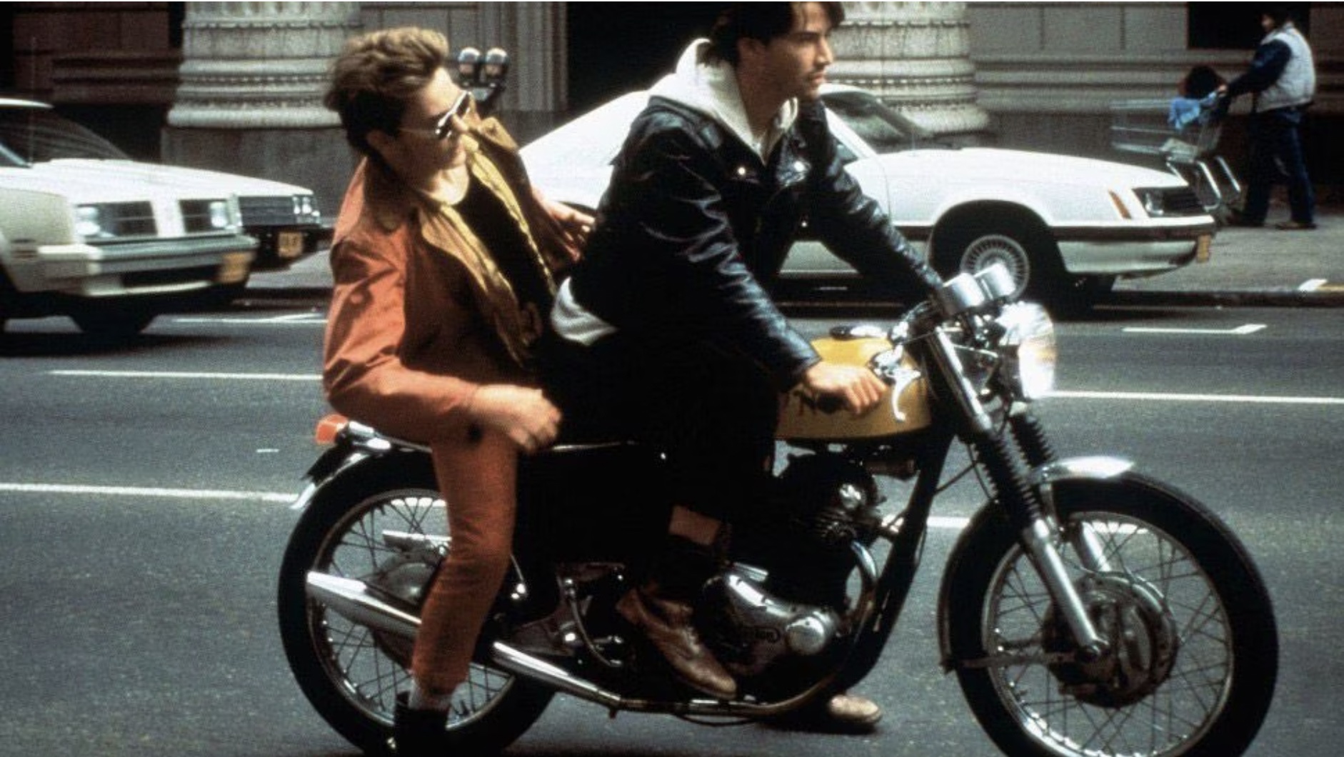 norton motorcycle keanu reeves