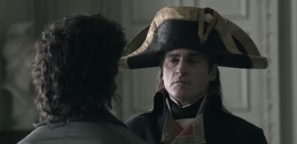 Napoleon trailer Joaquin Phoenix