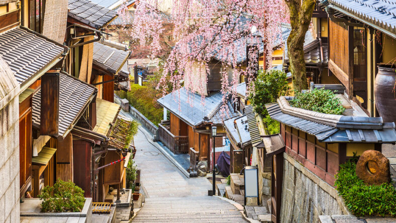 Did a Honeymoon Spare Kyoto as Seen in Oppenheimer?