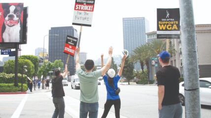 Actors Join Writers on Strike — Bringing Hollywood to a Screeching Halt