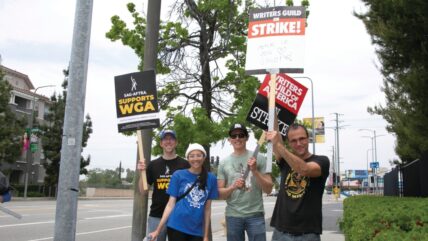 WGA reaches deal that may end strike