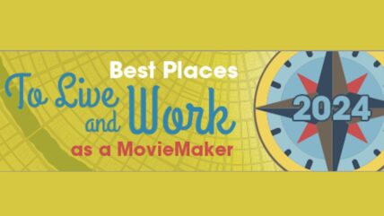 Best Places to Live and Work as a Moviemaker 2024