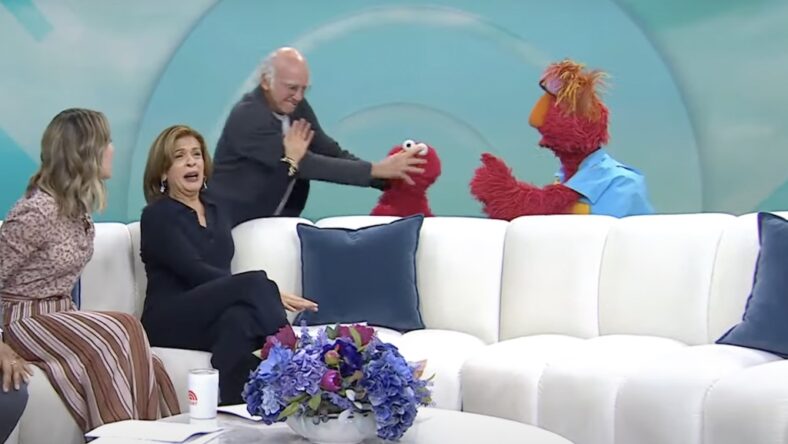 Larry David Attacks Elmo