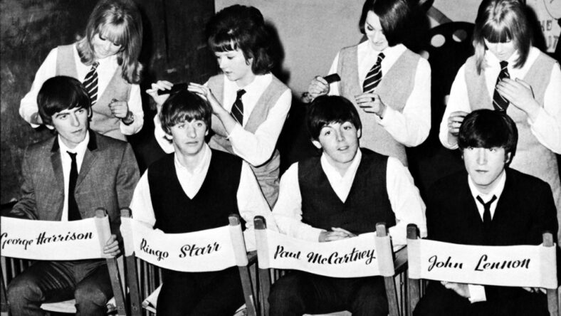 The Beatles A Hard Day's Night
