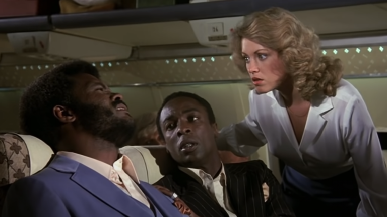 Airplane Jive Scene