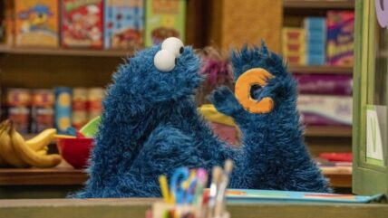 Cookie Monster Frank Oz Sesame Street